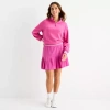 St. John's Bay Womens Mid Rise Skort In Pink