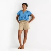 St. John's Bay Womens Pull-on Short In Neutral