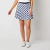 St. John's Bay Womens Skort In Blue