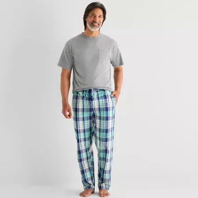 St. John's Bay St.johns Bay Pocket Tee In Gray