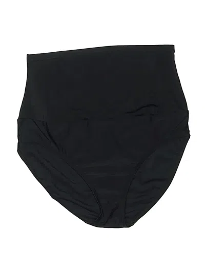 Pre-owned St. John's Bay Swimsuit Bottoms In Black