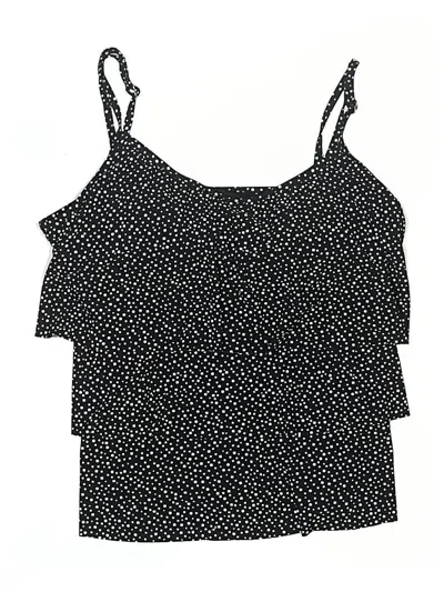 Pre-owned St. John's Bay Swimsuit Top Black Swimwear