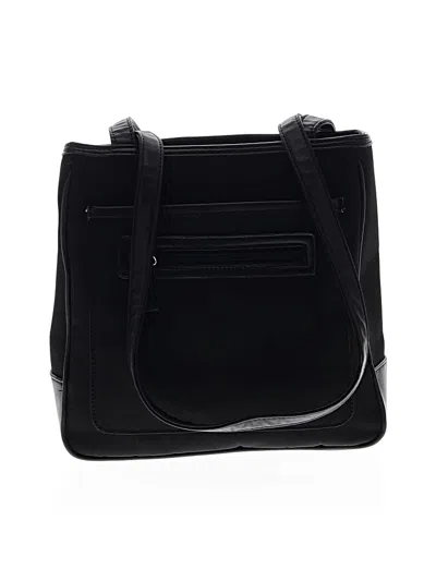 Pre-owned St. John's Bay Tote Bag In Black
