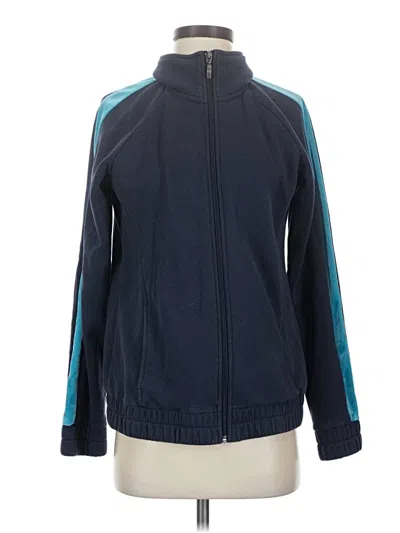 Pre-owned St. John's Bay Track Jacket In Blue