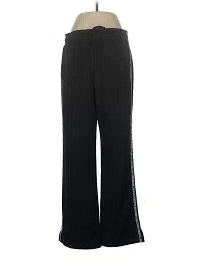 Pre-owned St. John's Bay Track Pants In Black