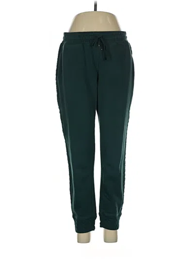 Pre-owned St. John's Bay Track Pants In Green