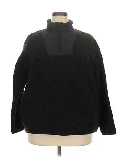 Pre-owned St. John's Bay Turtleneck Sweater In Black