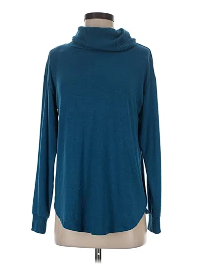 Pre-owned St. John's Bay Turtleneck Sweater In Blue