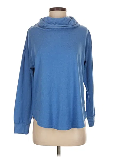 Pre-owned St. John's Bay Turtleneck Sweater In Blue