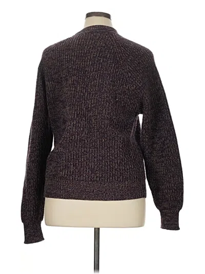 Pre-owned St. John's Bay Turtleneck Sweater In Brown