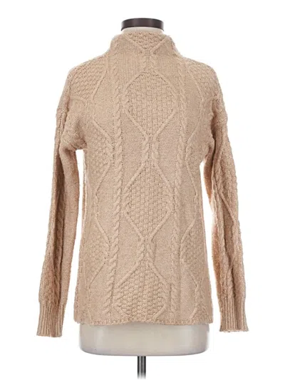Pre-owned St. John's Bay Turtleneck Sweater In Brown