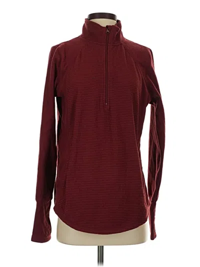 Pre-owned St. John's Bay Turtleneck Sweater In Burgundy