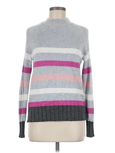 Pre-owned St. John's Bay Turtleneck Sweater In Gray