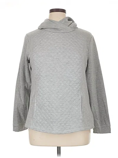 Pre-owned St. John's Bay Turtleneck Sweater In Gray