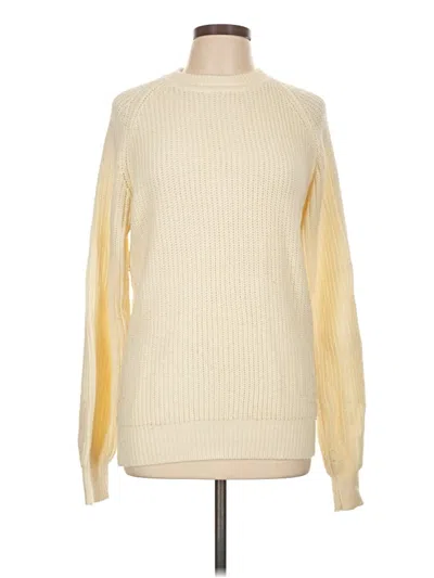 Pre-owned St. John's Bay Turtleneck Sweater In Ivory
