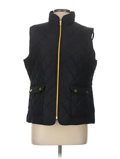 Pre-owned St. John's Bay Vest In Black