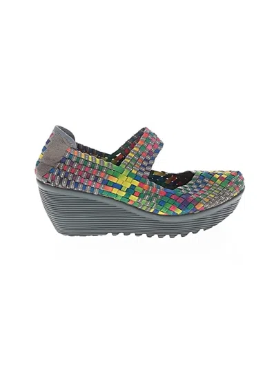 Pre-owned St. John's Bay Wedges In Purple