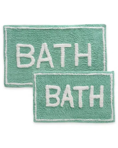 ST MARY'S ST MARY'S 2PC TUFTED BATH RUG SET