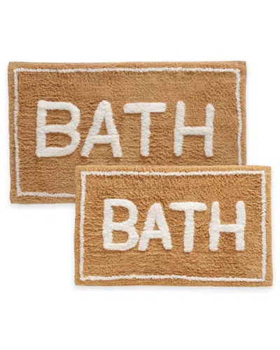 ST MARY'S ST MARY'S 2PC TUFTED BATH RUG SET