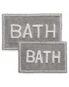 St Mary's 2pc Tufted Bath Rug Set
