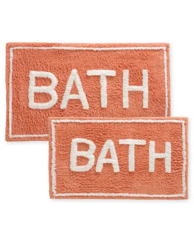 ST MARY'S ST MARY'S 2PC TUFTED BATH RUG SET