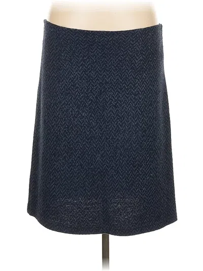 Pre-owned St. Michael From Marks & Spencer Denim Skirt In Blue