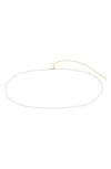 St. Moran 18k Gold & Freshwater Pearl Waist Chain