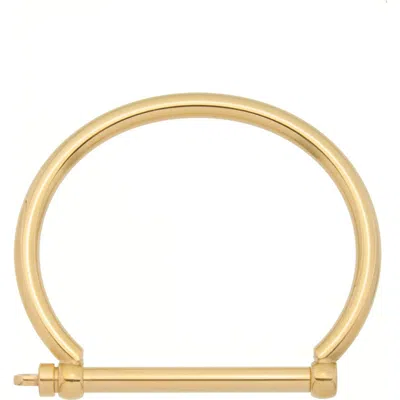 St. Moran 18k Gold Plated Cuff Bracelet