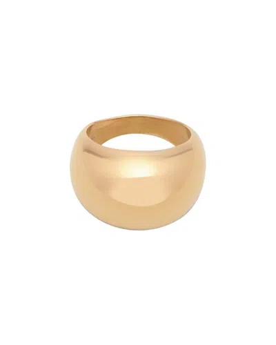ST. MORAN ST. MORAN 18K PLATED BOLD DOME RING