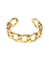 St. Moran 18k Plated Curb Chain Dakota Cuff