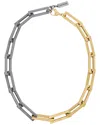 St. Moran Two-tone Oversize Chain Necklace