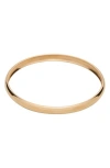 St. Moran Augustine Bangle In Gold