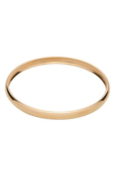 St. Moran Augustine Bangle In Gold