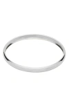 St. Moran Augustine Bangle In Silver