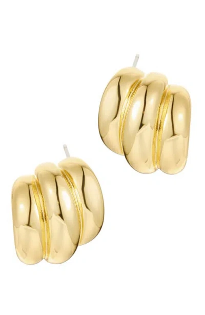 St. Moran Aura Statement Earrings In Pattern