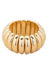 St. Moran Baroque Stretch Bracelet In Gold