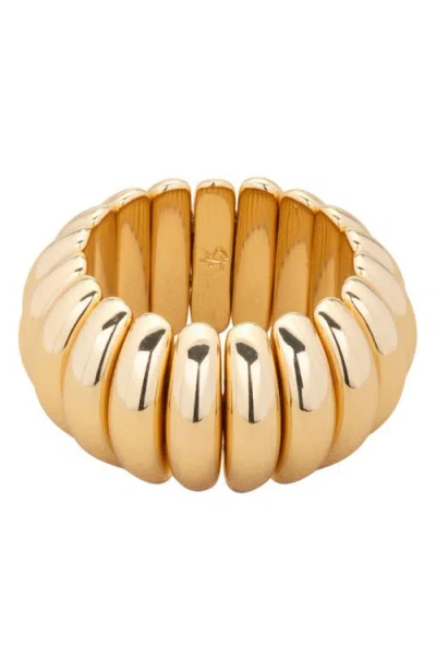 St. Moran Baroque Stretch Bracelet In Gold