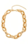 St. Moran Chunky Chain Necklace In Gold