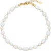 St. Moran Chunky Freshwater Pearl Anklet