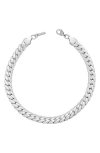 St. Moran Curb Chain Anklet