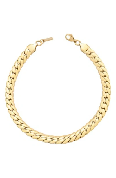 St. Moran Curb Chain Anklet