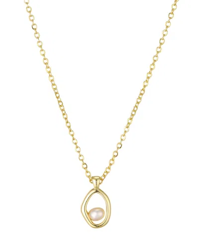 St. Moran Gold Natural Freshwater Pearl Mara Necklace