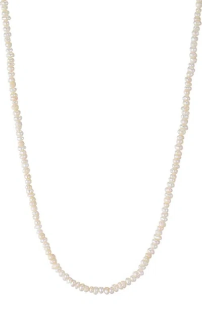 St. Moran Keshi Freshwater Pearl Necklace In Neutral