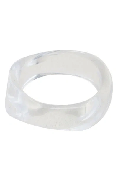 St. Moran Lucite® Bangle