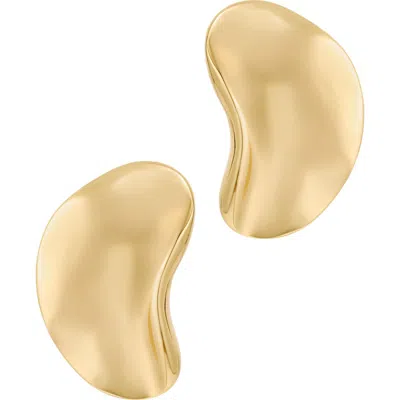 St. Moran Nina Statement Earrings In Pink