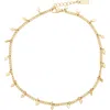 St. Moran Rhombus Charm Anklet