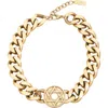 St. Moran Star Of David Necklace In Gold