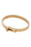 St. Moran Tarnish Resistant Bangle In Gold