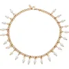 St. Moran Vicente Freshwater Pearl Anklet In White
