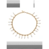 St. Moran Vicente Freshwater Pearl Anklet In White